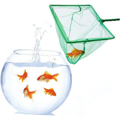 Large Fish Net with Handle Fish Green (3 Sizes)