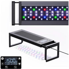 ZEN AQUA Full Advanced Aquarium LED Light (20W / 24W / 36W / 48W / 68W / 84W)