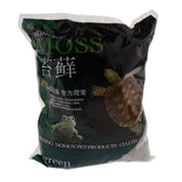 Natural Reptile Terrarium Moss, Substrate Turtle Tank Terrarium Moss - Green, 1000G/500G
