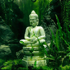 Aquarium Decorations Buddha Statue Sculpture