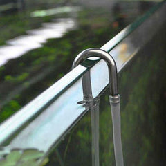 Stainless CO2 U Pipe Oxygen Connector