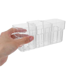 Aquarium Plant Holder Aquatic Plant Cup For Fish Bowl Decoration