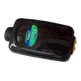 SOBO SB-738 3.5W Double Outlets Adjustable Flow Silent Aquarium Air Pump Fish Tank