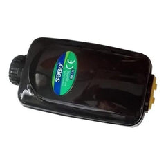 SOBO SB-738 3.5W Double Outlets Adjustable Flow Silent Aquarium Air Pump Fish Tank