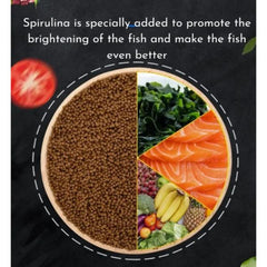 YEE Betta Nutrition Balanced Fish Food 70g and 90g