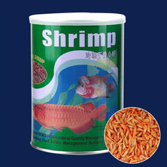 Natural FD Small Shrimp Enhance the Color Fish Food 85g