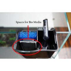 SOBO WP-303H Aquarium Hanging Filter | Power : 5W | Flow : 280L/H