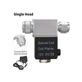 CO2 System DC 12V Output Solenoid Valve Single/Double Head