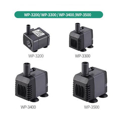 Aquarium Submersible Pump WP-3300 12W (600L/H)