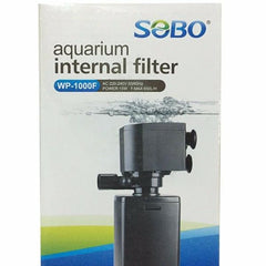 SOBO Submersible Internal Filter 15W 650 l/hr WP-1000F