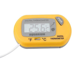 Yellow Digital Aquarium Thermometer