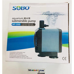 Aquarium Submersible Water Pump WP-3500 1200L/H 25Watt
