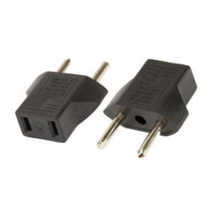 American US to European EU Power Outlet Plug