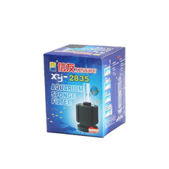 Aquarium Mini Cylinder Soft Sponge Water Filter XY-2835