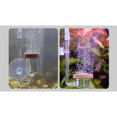 Aquapro Acrylic Nano Diffuser with bubble counter 3 Sizes