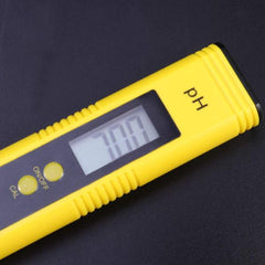 PH Tester button with LCD Display