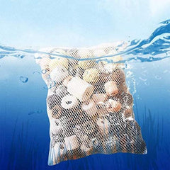 Aquarium Accessories Clear Water with Filter Net Bag 500g