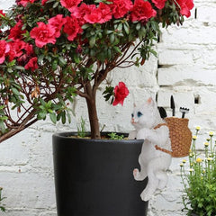 Fish Tank Cat Decorations