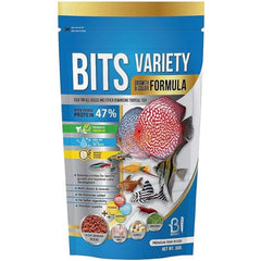 Bits Variety Growth & Color Formula for Discus and All Tropical Fish 60g