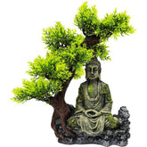 Aquarium Ancient Buddha Statue Decoration