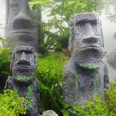 Easter Island Stone Statue Decor Small and Medium