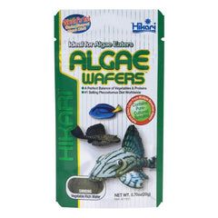 Hikari Tropical ALGAE WAFERS Scientific Diet For Plecostomus And Other Algae Eating Fishes, Including Marine Herbivores