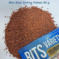 Bits Variety Growth & Color Formula for Discus and All Tropical Fish 60g