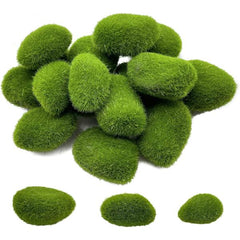 Aquarium Moss Artificial Stone Non-Pollution Decorative Fish Tank