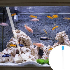 Mini Water Pipette Blue 45cm