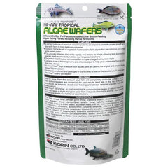 Hikari Tropical ALGAE WAFERS Scientific Diet For Plecostomus And Other Algae Eating Fishes, Including Marine Herbivores