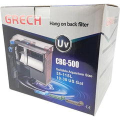 SUNSUN/GRECH CBG - 500 with UV lamp