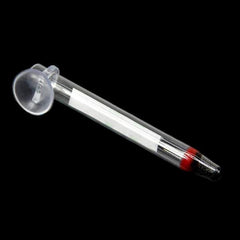 Short Glass Thermometer