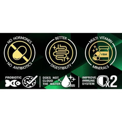 Boost Mega Head Boost Flowerhorn Food 100g Growth and Color Formula