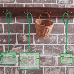 Large Fish Net with Handle Fish Green (3 Sizes)