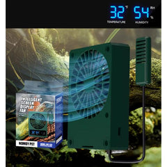Nomoypet Intelligent Screen Display Fan Remove Excess Humidity
