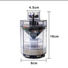 Automatic Suction Cleaner Multi-Functional Bio Filter 16x9cm