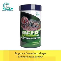 HELP Flowerhorn Fish Food 100g for Monster KOK and Good Shape