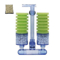 Green Biochemical Sponge Filter XY-2882 with Media