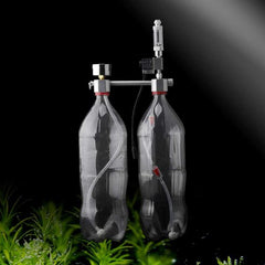 DIY CO2 Generator System Kit with and without Solenoid Valve