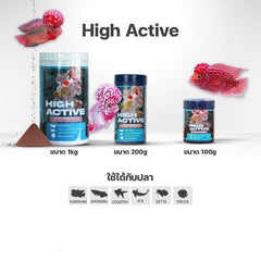 Cz High Active Fish Food 100g