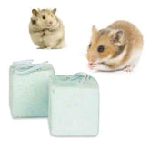 Hamster Teeth Grinding Stone Mineral Calcium Rabbit Rat Squirrel Cube Hang