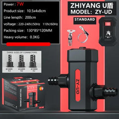 Inline UV sterilization lamp 7W Fish tank Disinfection