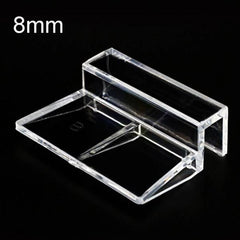 Acrylic Fish Tank Top Cover Support Holder Clip Aquarium Bracket Cap Support Rack (4 sizes)