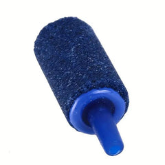 Small Air Stone Cylinder Blue Bubble Diffuser for Small Air Pumps