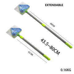 Aquarium Brush Cleaning Tools Algae Brush Shape Rectangle