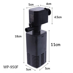 Sobo Aquarium Internal Filter WP-850F and WP-950F