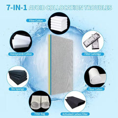 15D sponge 30x40x2 cm ( 2 pcs /set)