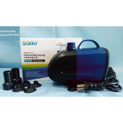 Aquatic Submersible Water Circulation Pump WP-350S with Accessories 40W