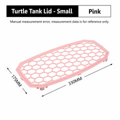 Turtle Tank NX-35 Lid – (White / Blue / Pink)