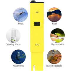 Digital PH Meter LCD Display Water PH Tester Meter